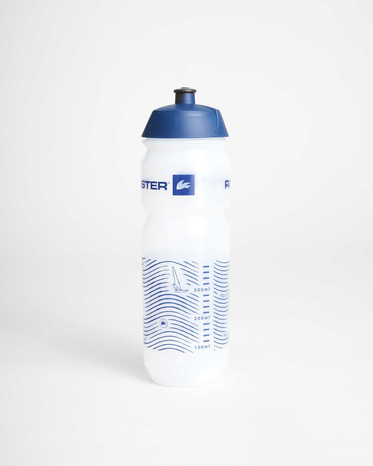 Rooster gourde sport 750 ml transparente graduée