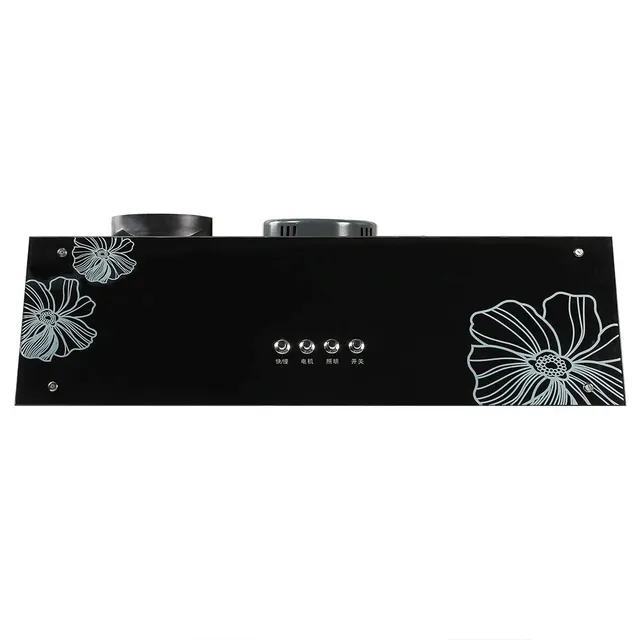 Ejoyous Hotte Aspirante Murale Verre 71,5 cm 120 W