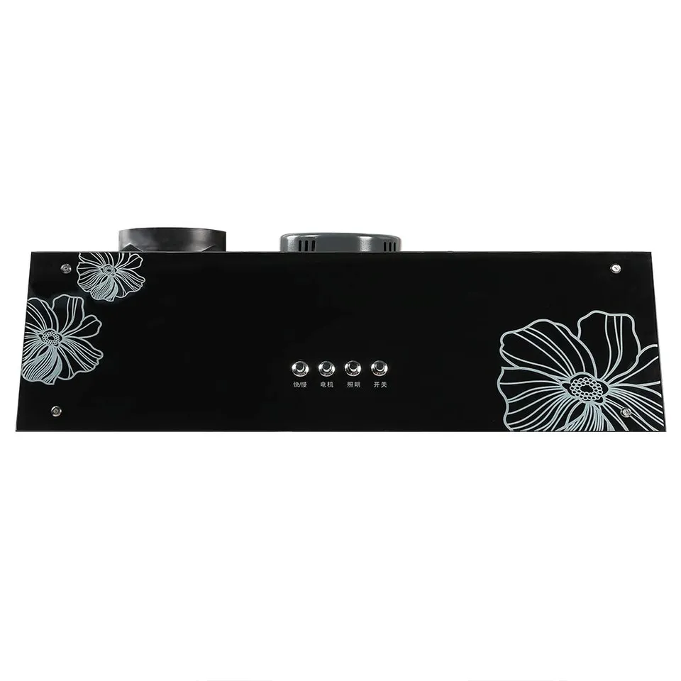 Ejoyous Hotte Aspirante Murale Verre 71,5 cm 120 W
