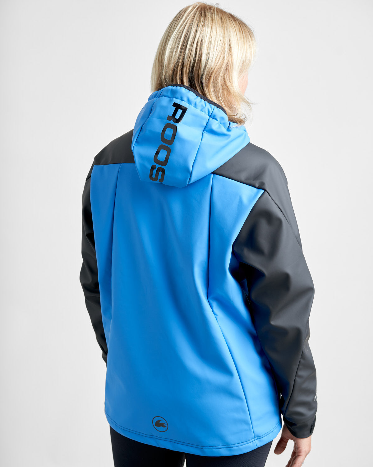 Rooster Aquafleece Hoodie sweat capuche gris