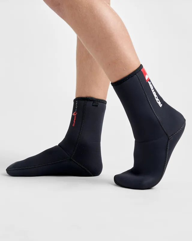 Rooster Supertherm Chaussettes néoprène junior 4mm