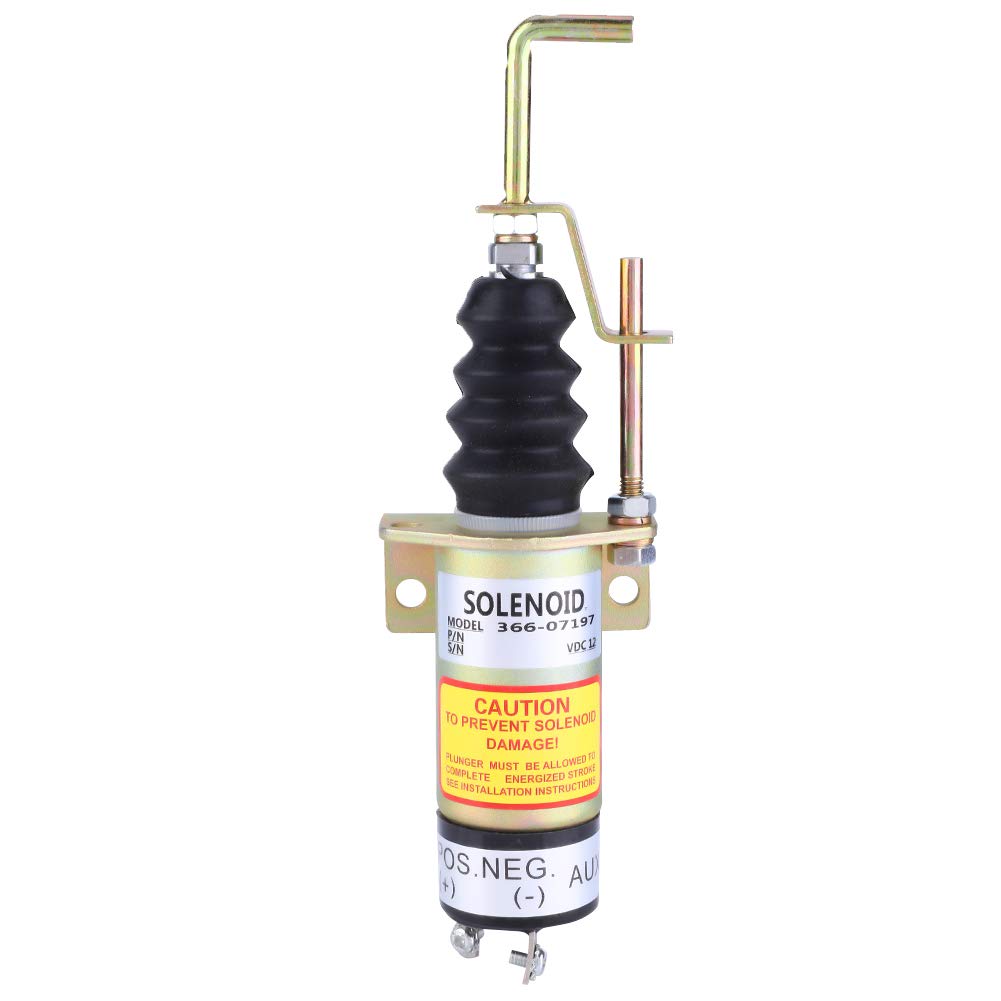 FTVOGUE Électrovanne carburant 366-07197 SA-3405T 12V générateur