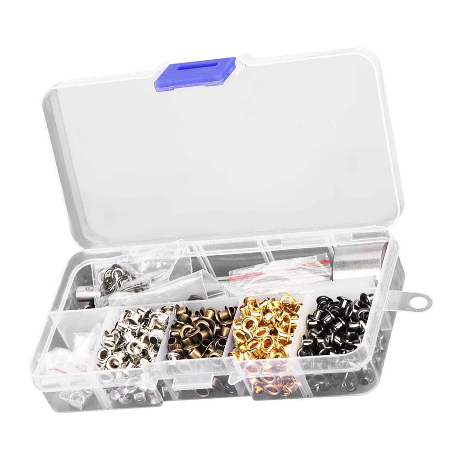 FTVOGUE Kit Œillets Métalliques avec Outils de Pose