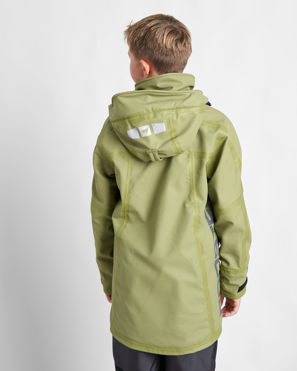 Rooster Aquafleece Pro manteau gréement junior bleu encre