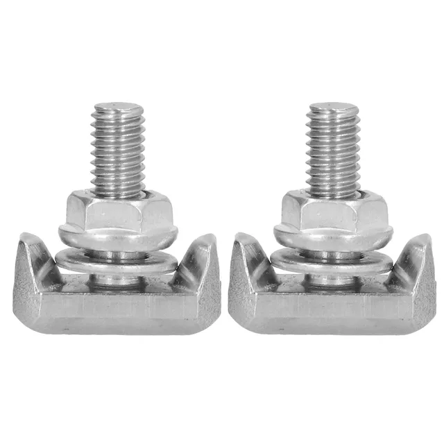 Tissting Vehicle Boat Accessories boulon T batterie auto x2 inox