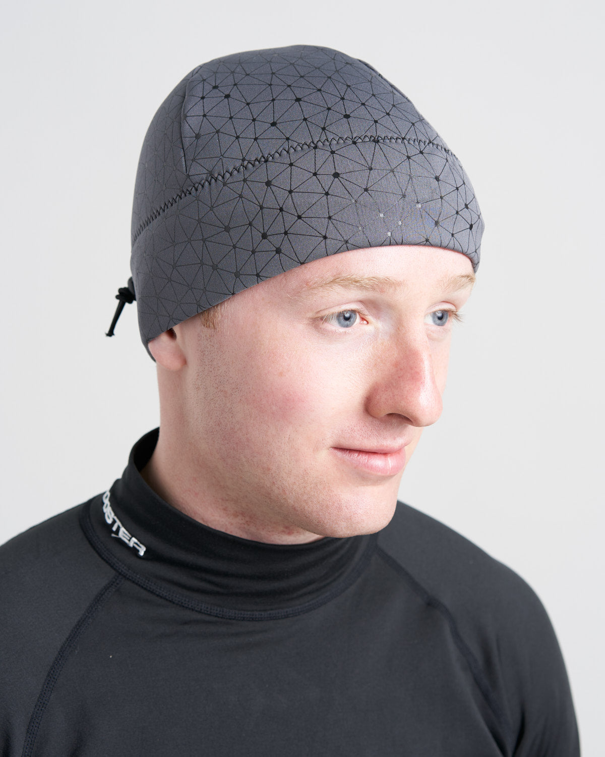 Rooster Supertherm Beanie bonnet néoprène Gris Constellation