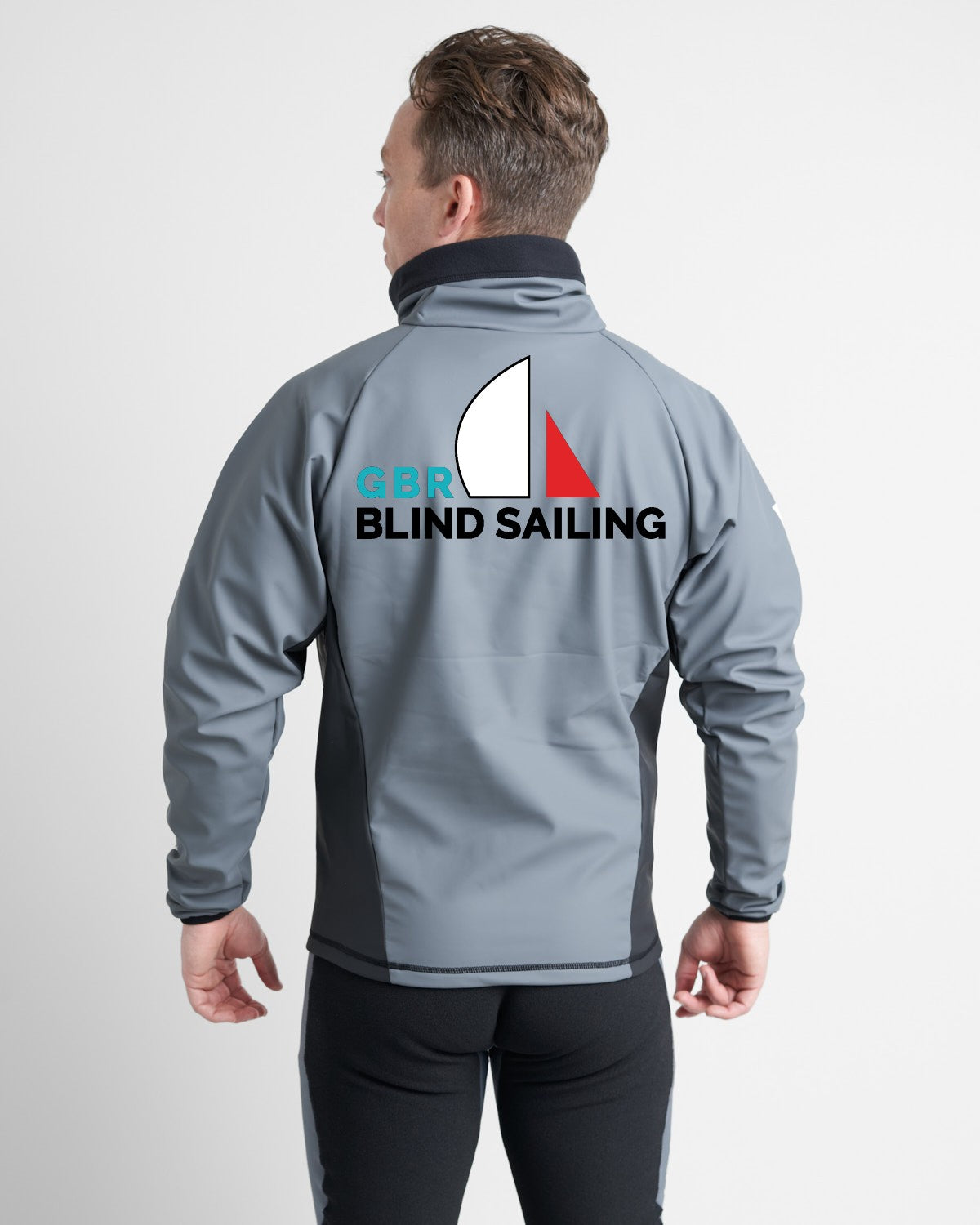 Rooster Aquafleece haut voile Classic Blind Sailing gris