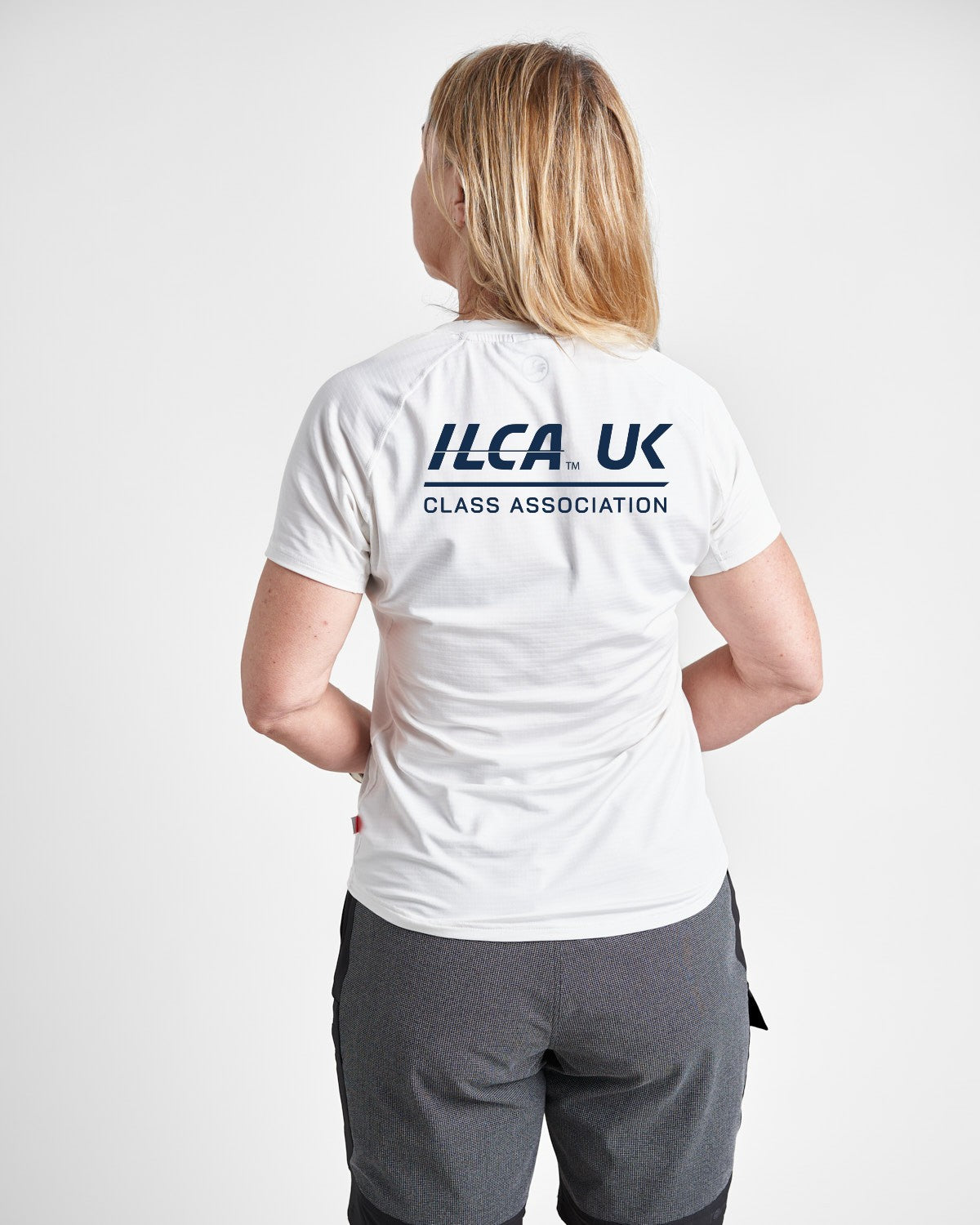 Rooster ILCA T-shirt technique femme blanc protection UV