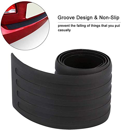 Ejoyous Car Repair protecteur pare-chocs 90 cm noir
