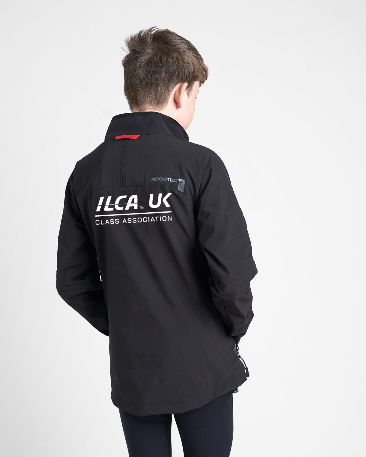 Rooster Coastal & Inshore veste softshell junior sans capuche ILCA Noir