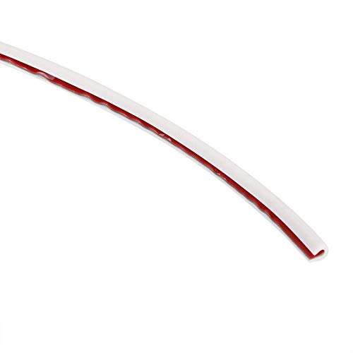Ejoyous Repair Tool protection bord porte voiture blanc 5 m caoutchouc