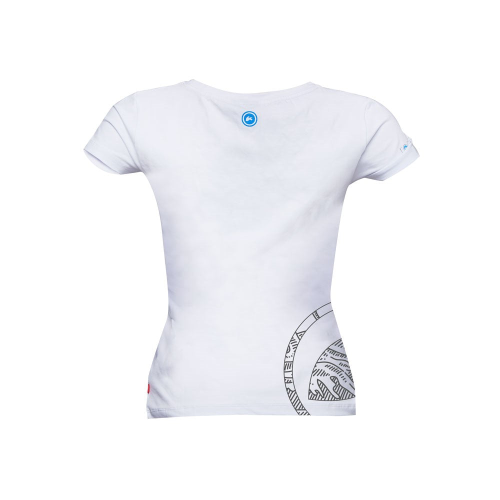 Rooster Graphic Team t-shirt femme UK12 coton