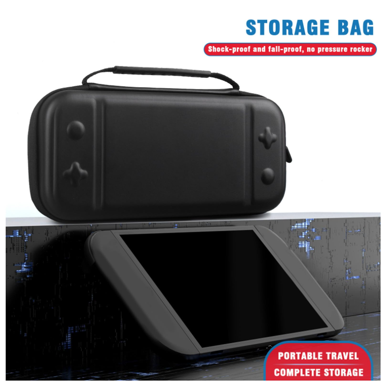 Tissting Home Decoration étui Switch 2 EVA imperméable