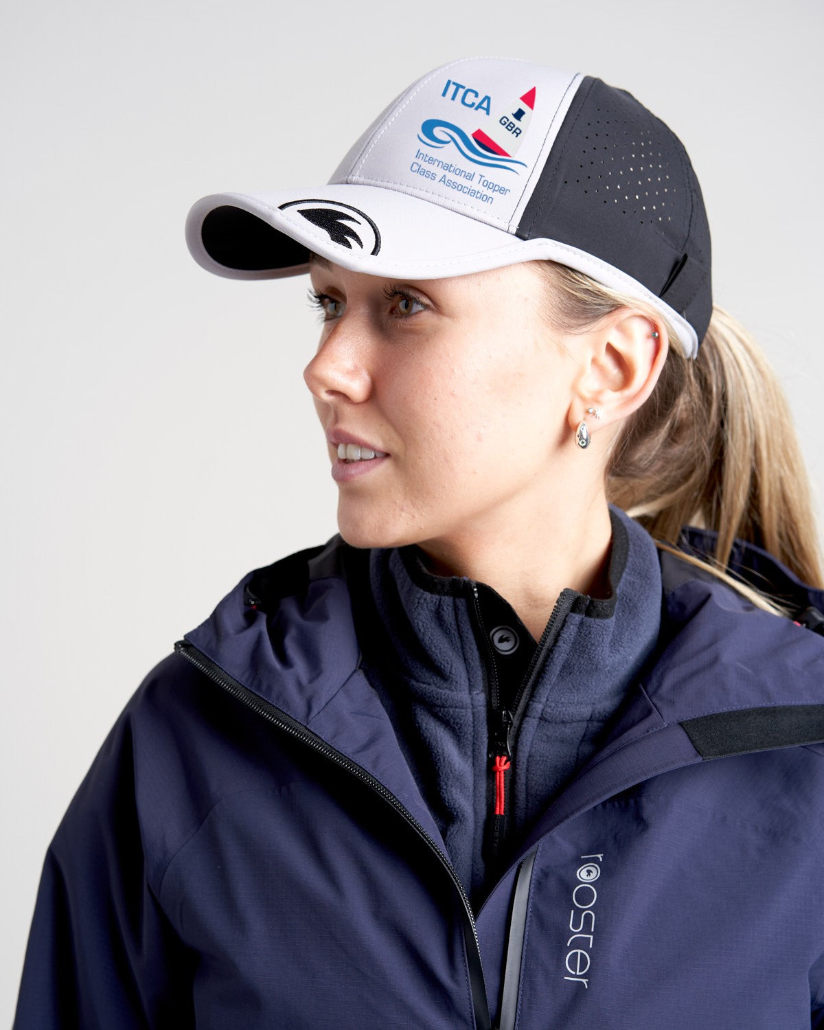 Rooster Cap Structured ITCA casquette noir