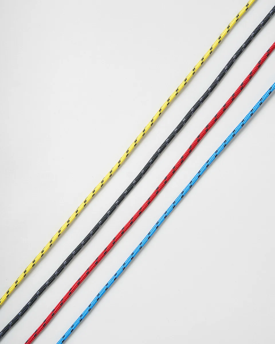 Rooster Halyards drisse HMPE 6 mm noire au mètre
