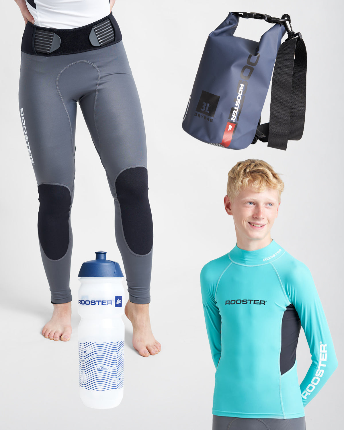 Rooster UV Rash Bundle Top + Legging Anti-UV Junior