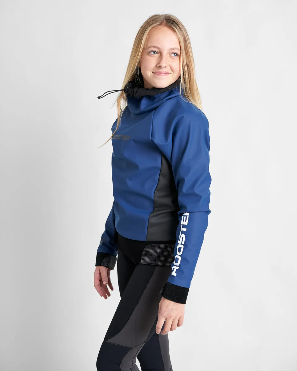 Rooster Aquafleece Pro Lite Top polaire voile junior rose waterproof