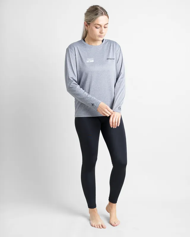 Rooster Tech T-shirt UV Manches Longues Bleu M