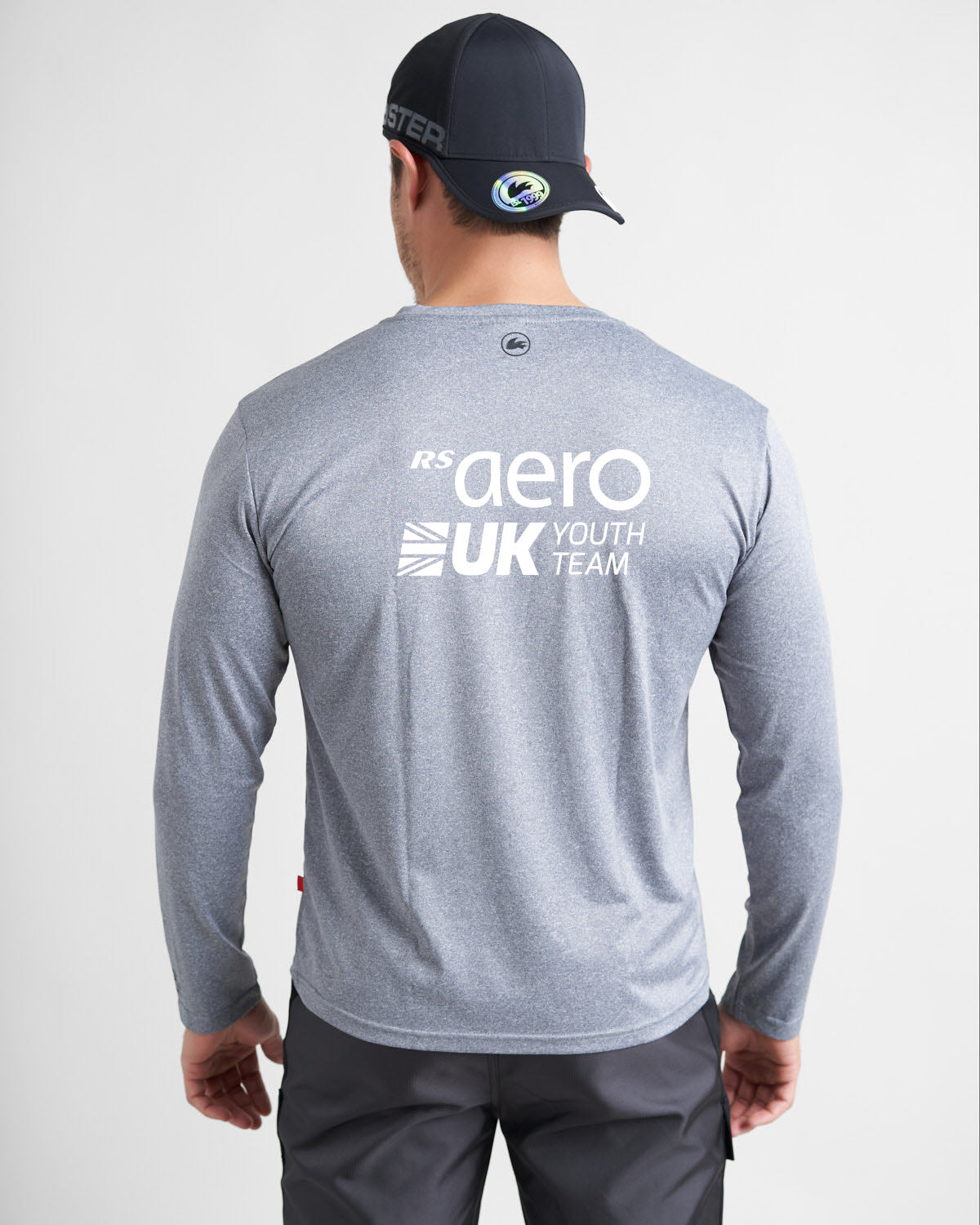 Rooster Tech T-shirt UV Manches Longues Bleu M