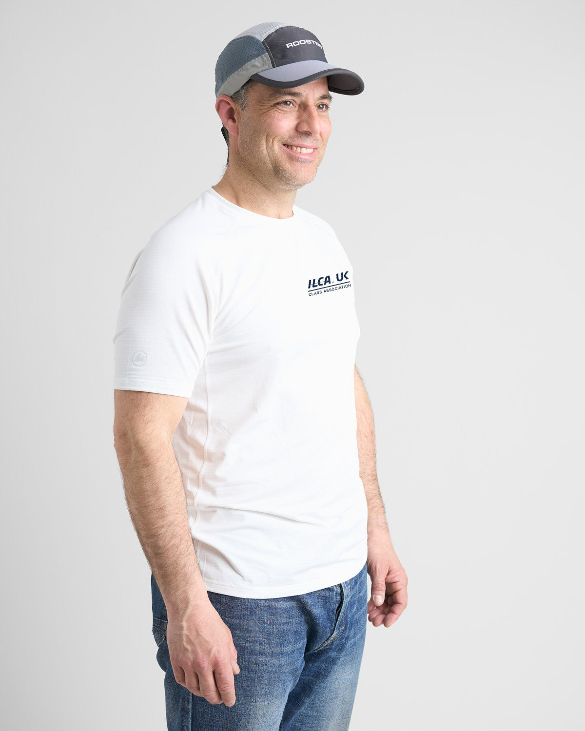 Rooster ILCA Event T-Shirt t-shirt voile blanc Medium