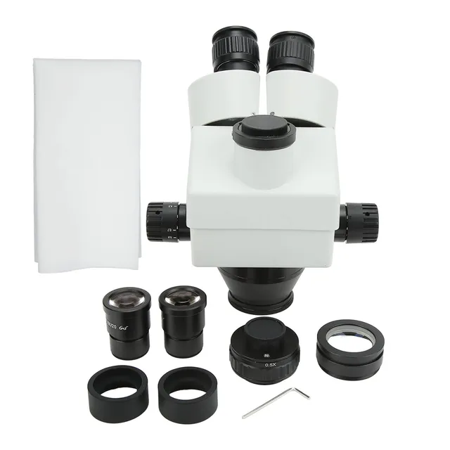 FTVOGUE tête microscope trinoculaire 3,5-90x WF10x