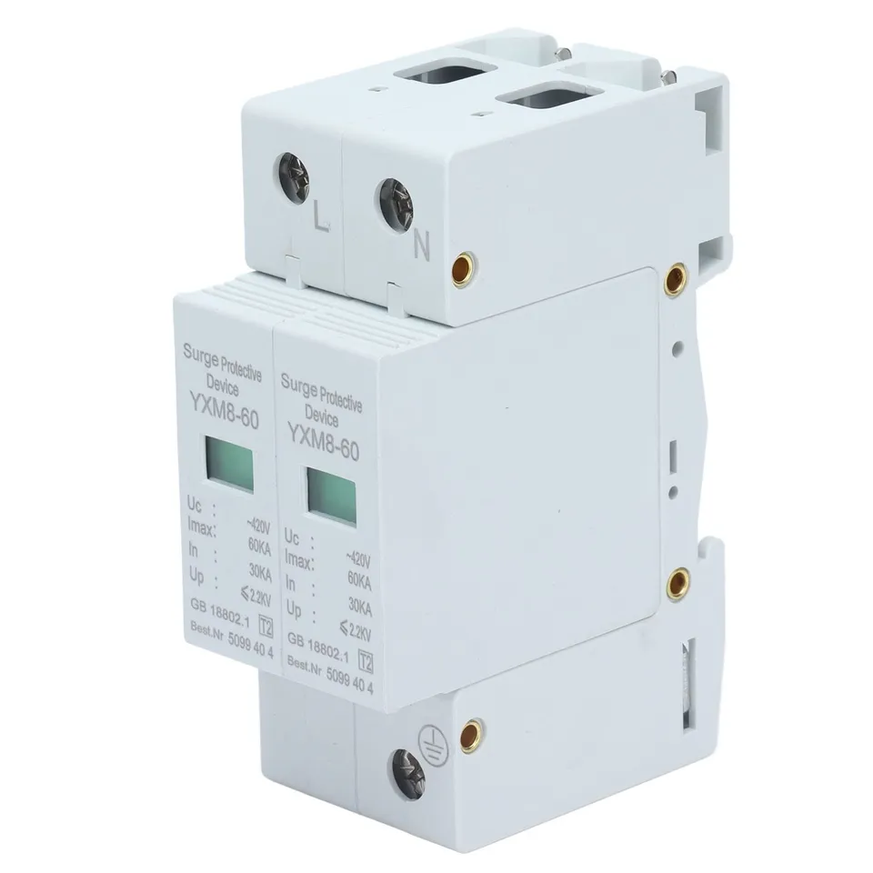 Jadeshay Installation Électrique 2P 60KA parafoudre