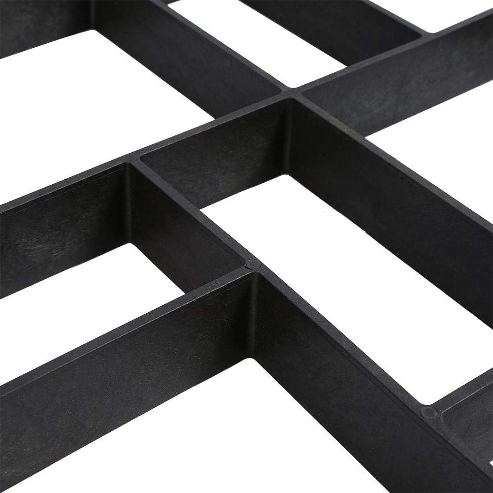 Ejoyous Garden moule pavage béton plastique 60x50 cm noir