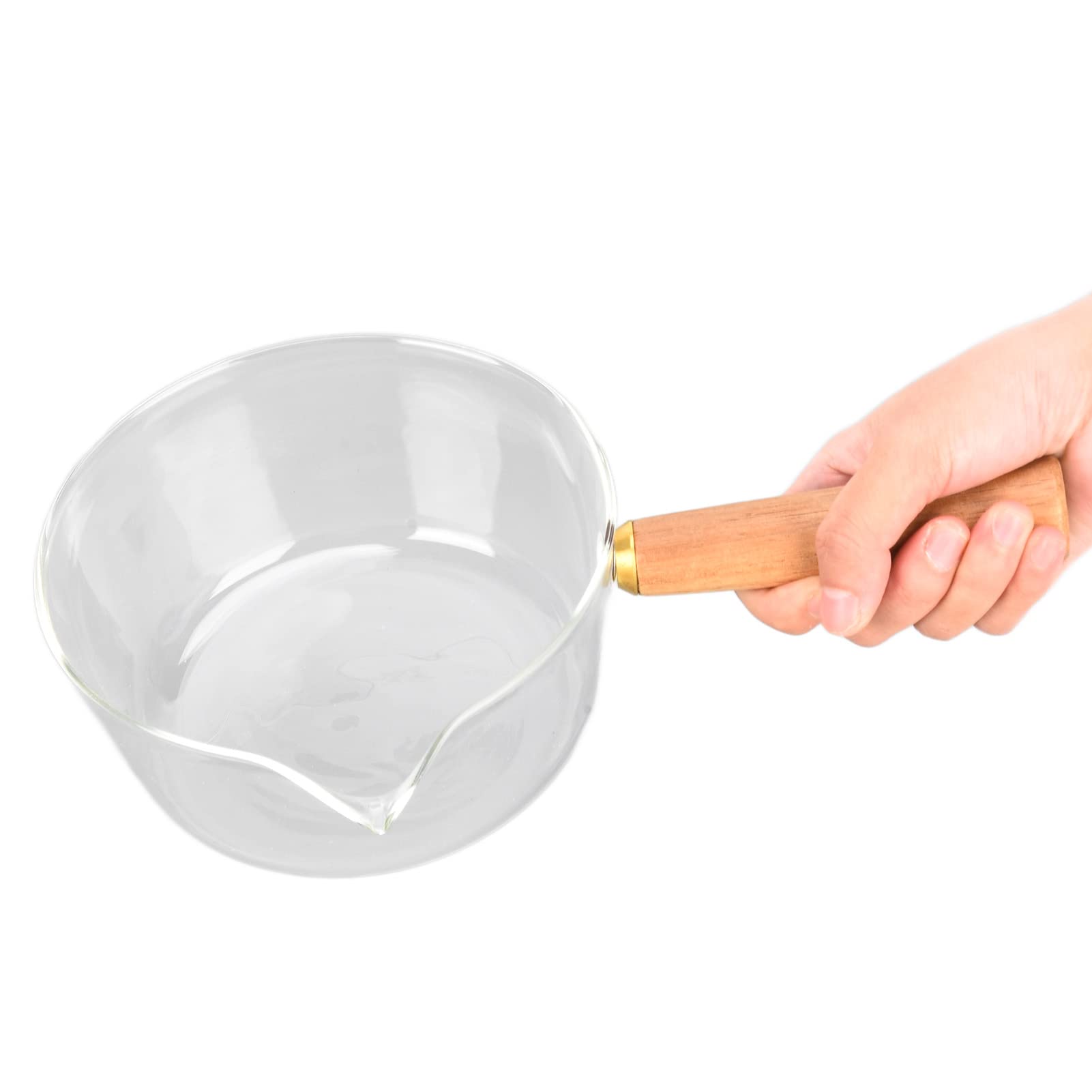 Tissting KITCHEN pot à lait verre 600ml induction