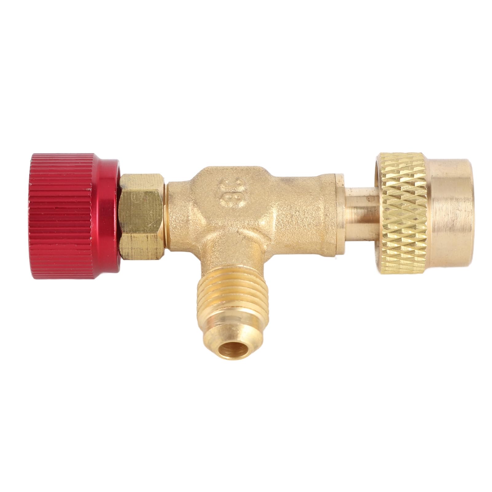 FTVOGUE Vanne sécurité clim R410A laiton 1/4-5/16