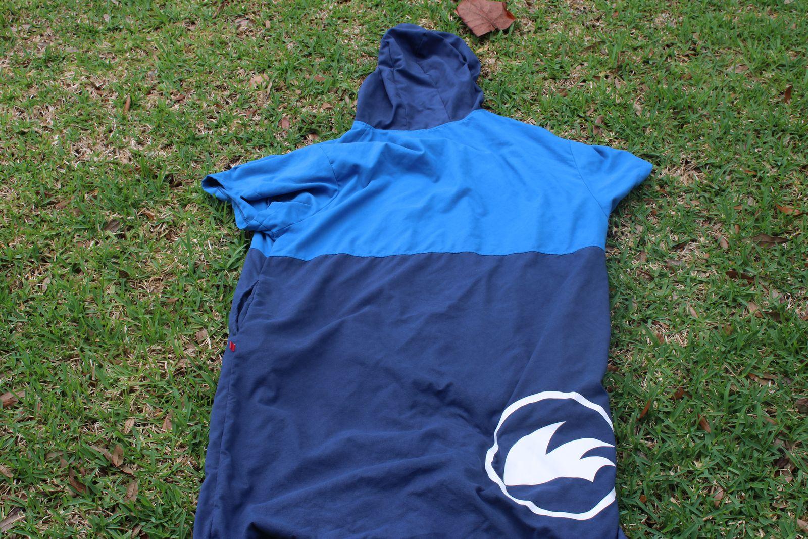 Rooster Poncho microfibre séchage rapide compact 100% polyester