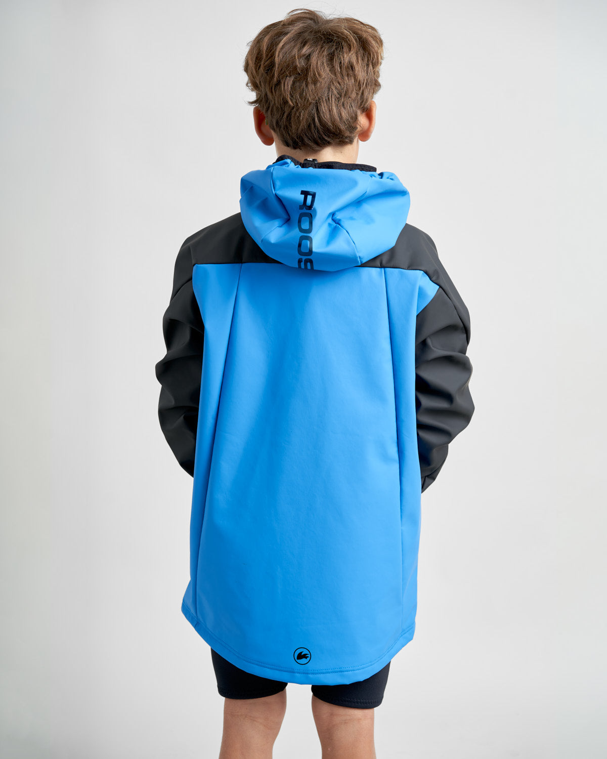 Rooster Aquafleece sweat capuche junior bleu Junior Small