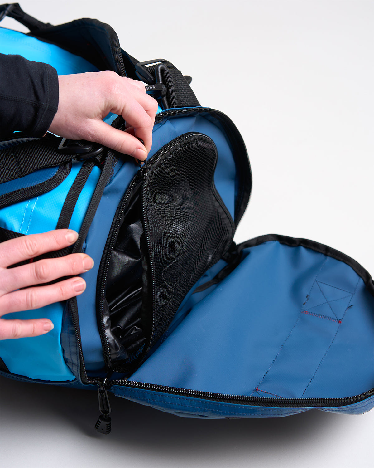 Rooster 50L Semi-Dry Duffel Bag sac marin PVC