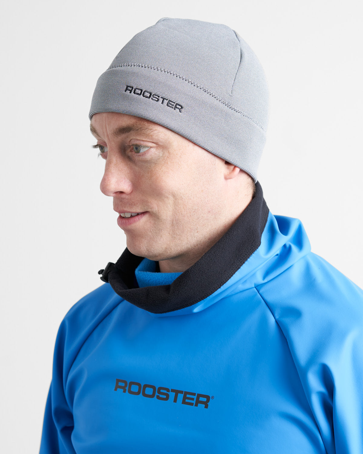 Rooster Supertherm Beanie bonnet néoprène Gris Constellation