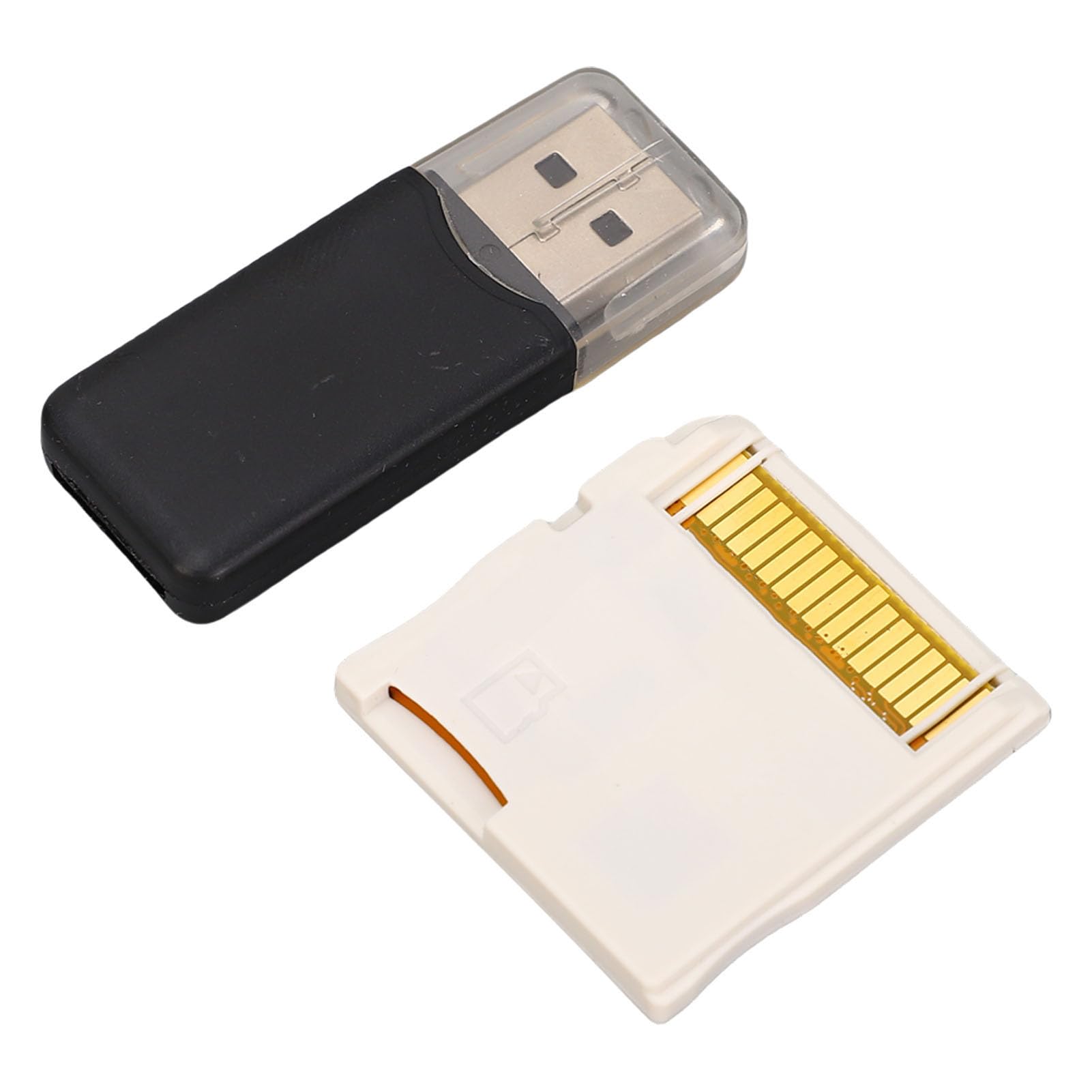 Ejoyous R4 2025 carte flash DS blanche + lecteur