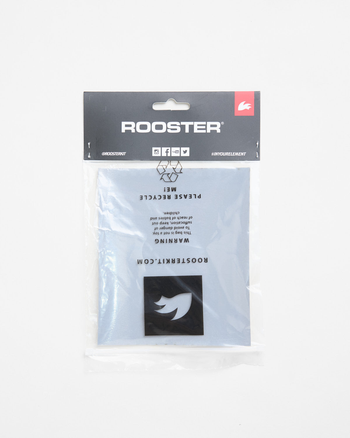 Rooster Repair Kits Aquafleece patch réparation noir