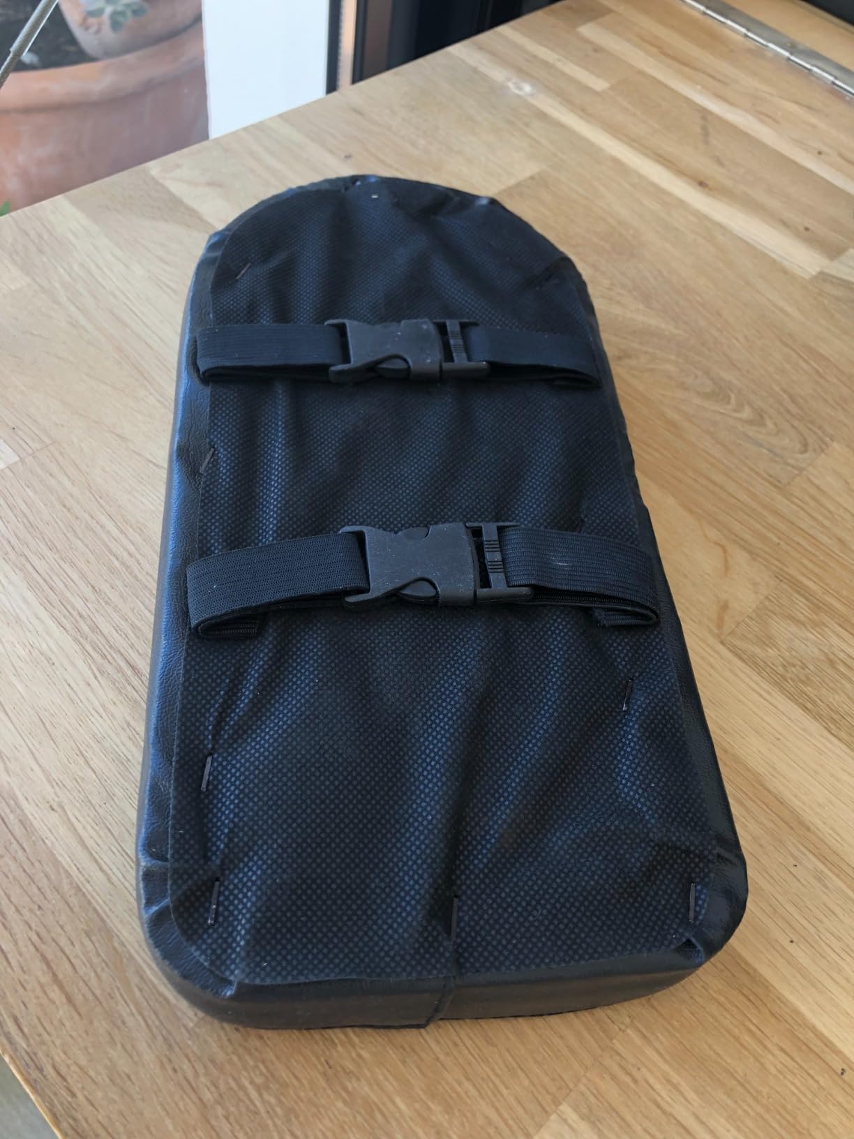 Tissting Outdoor siège enfant vélo coussin arrière confortable