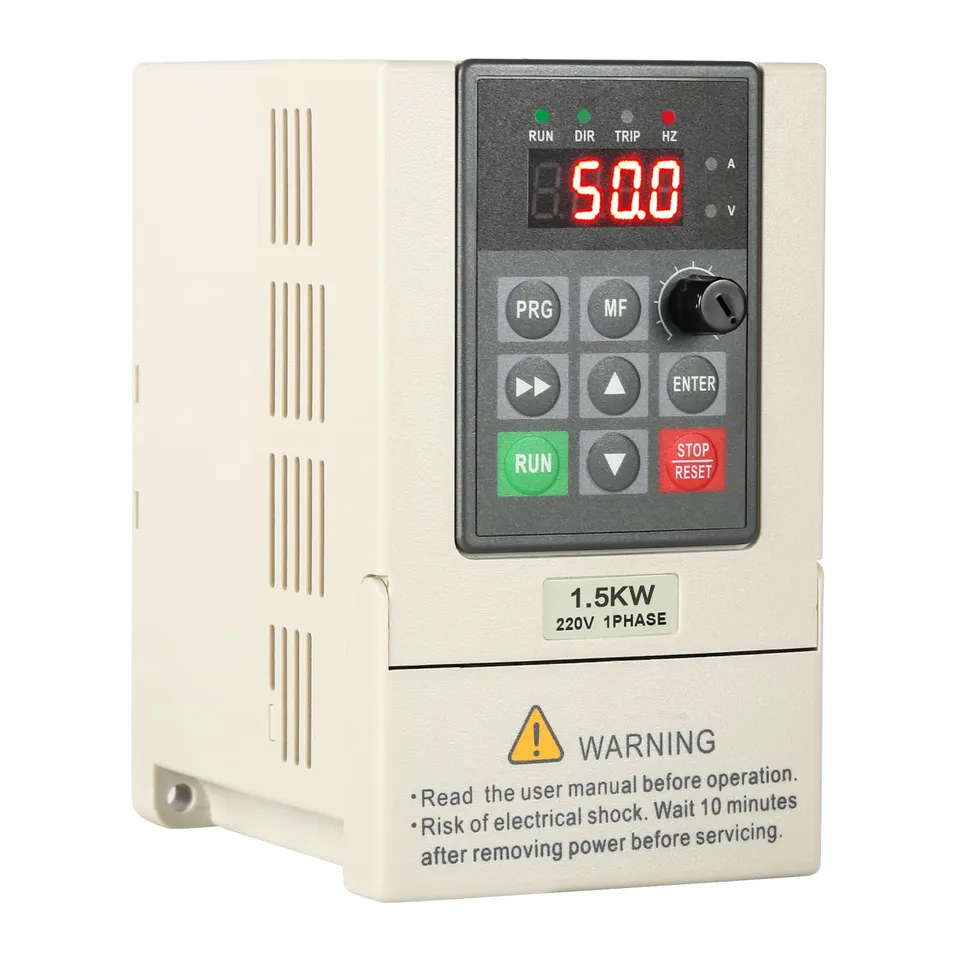 Jadeshay Installation Électrique variateur 220V 1,5kW mono-tri
