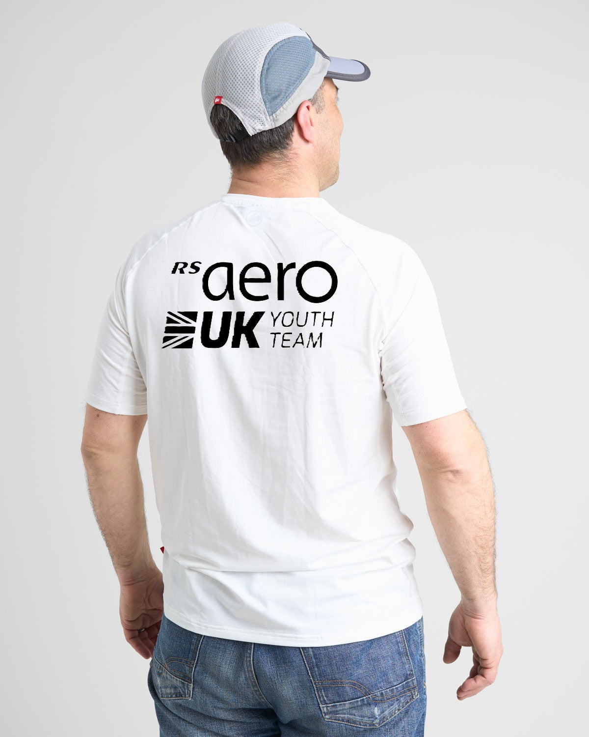 Rooster Event T-Shirt RS Aero Youth Team blanc