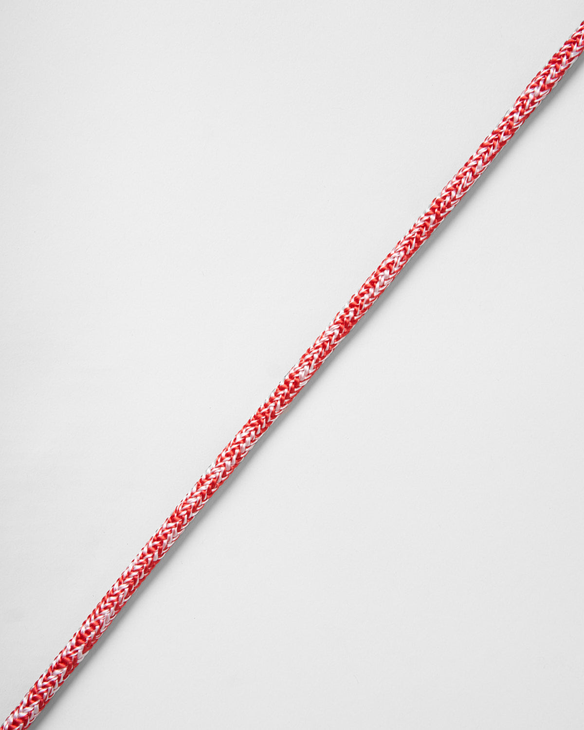 Rooster AllSpec Pro écoute 4mm Rouge/Blanc au mètre Dyneema