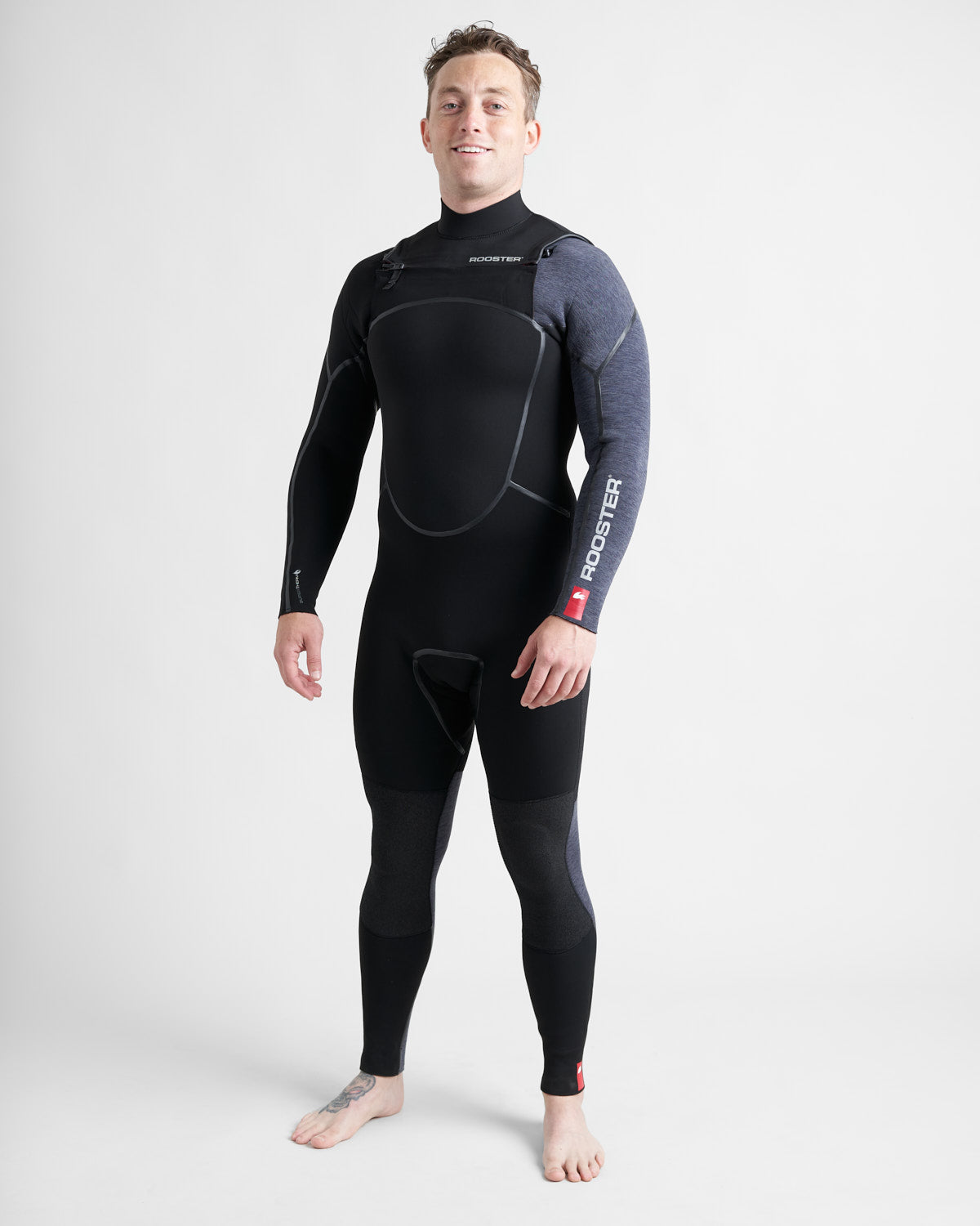 Rooster Supertherm combinaison steamer 5/4/3 mm chest zip