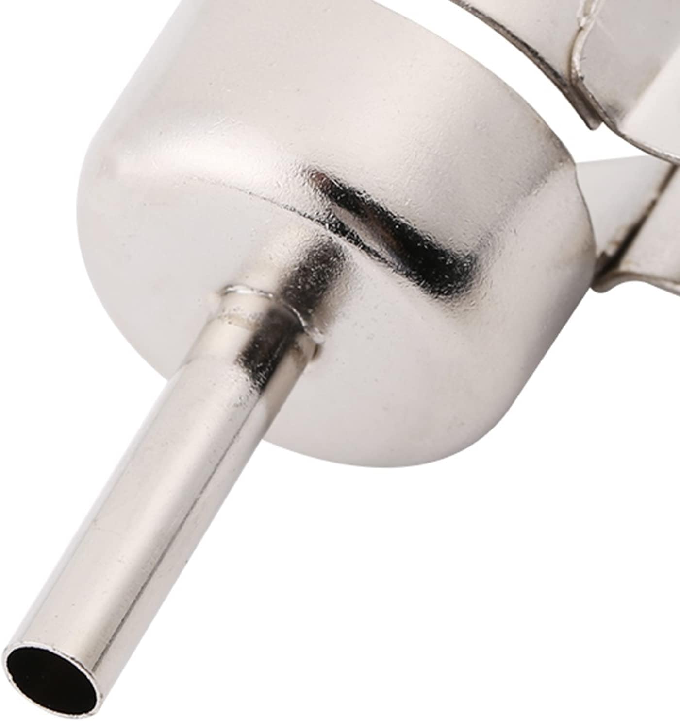 FTVOGUE Buses Pistolet Chaleur Inox 3-12mm Lot 8 Ronde