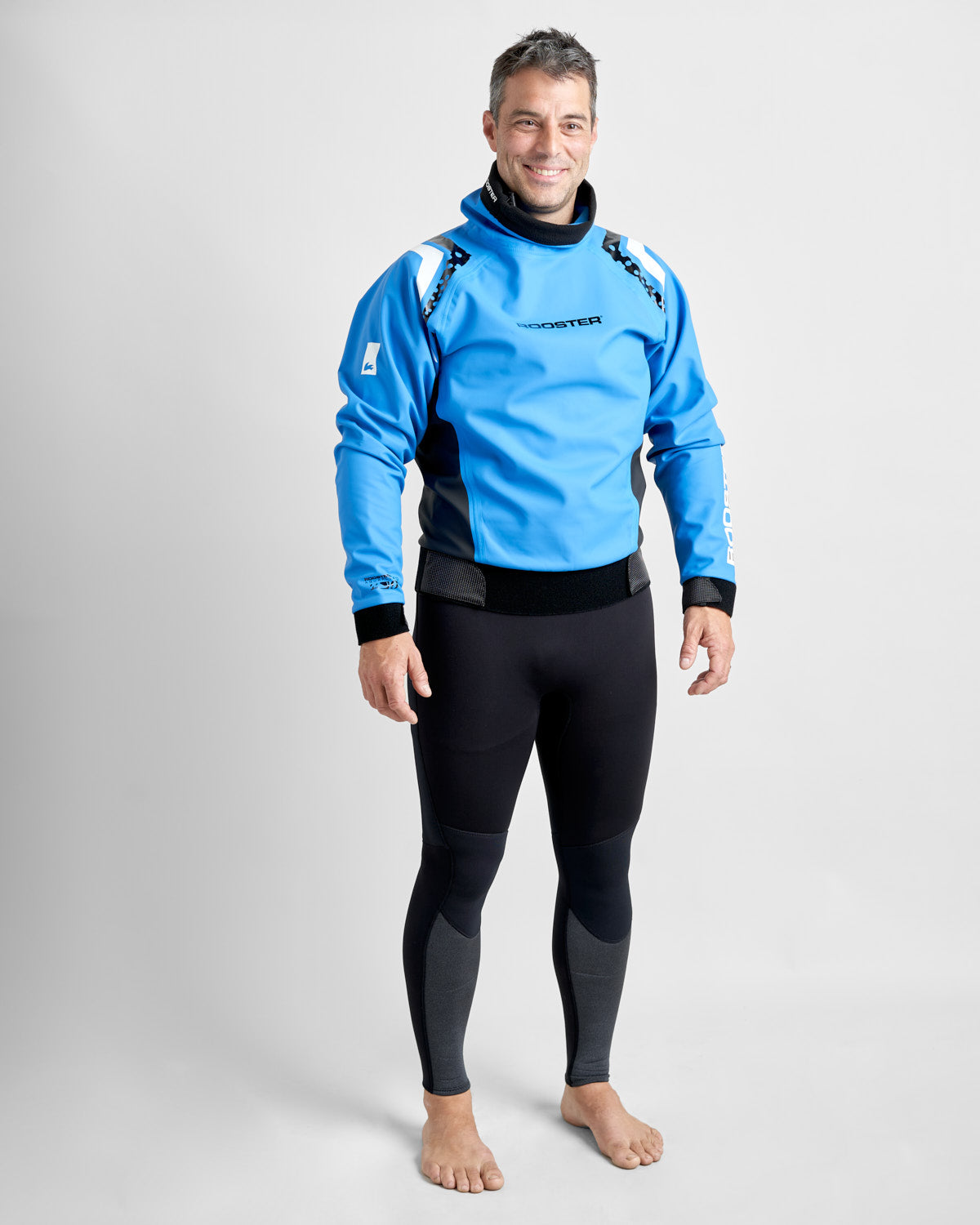 Rooster Pro Aquafleece Top haut voile noir
