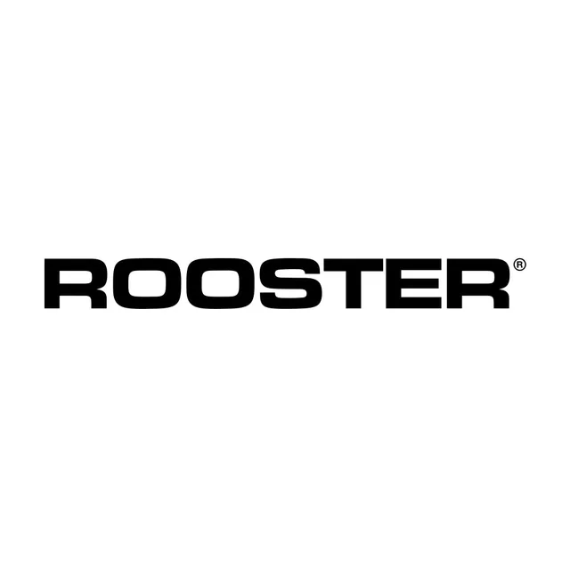 Rooster Sticker 700mm autocollant noir mat 700 mm