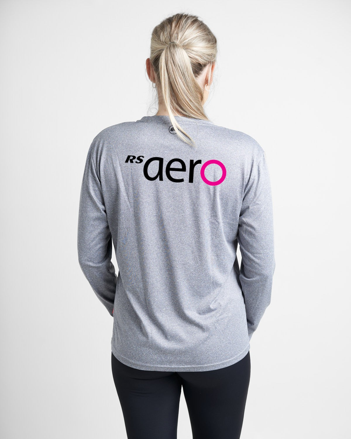 Rooster Tech Tops RS Aero t-shirt technique bleu UV 50+