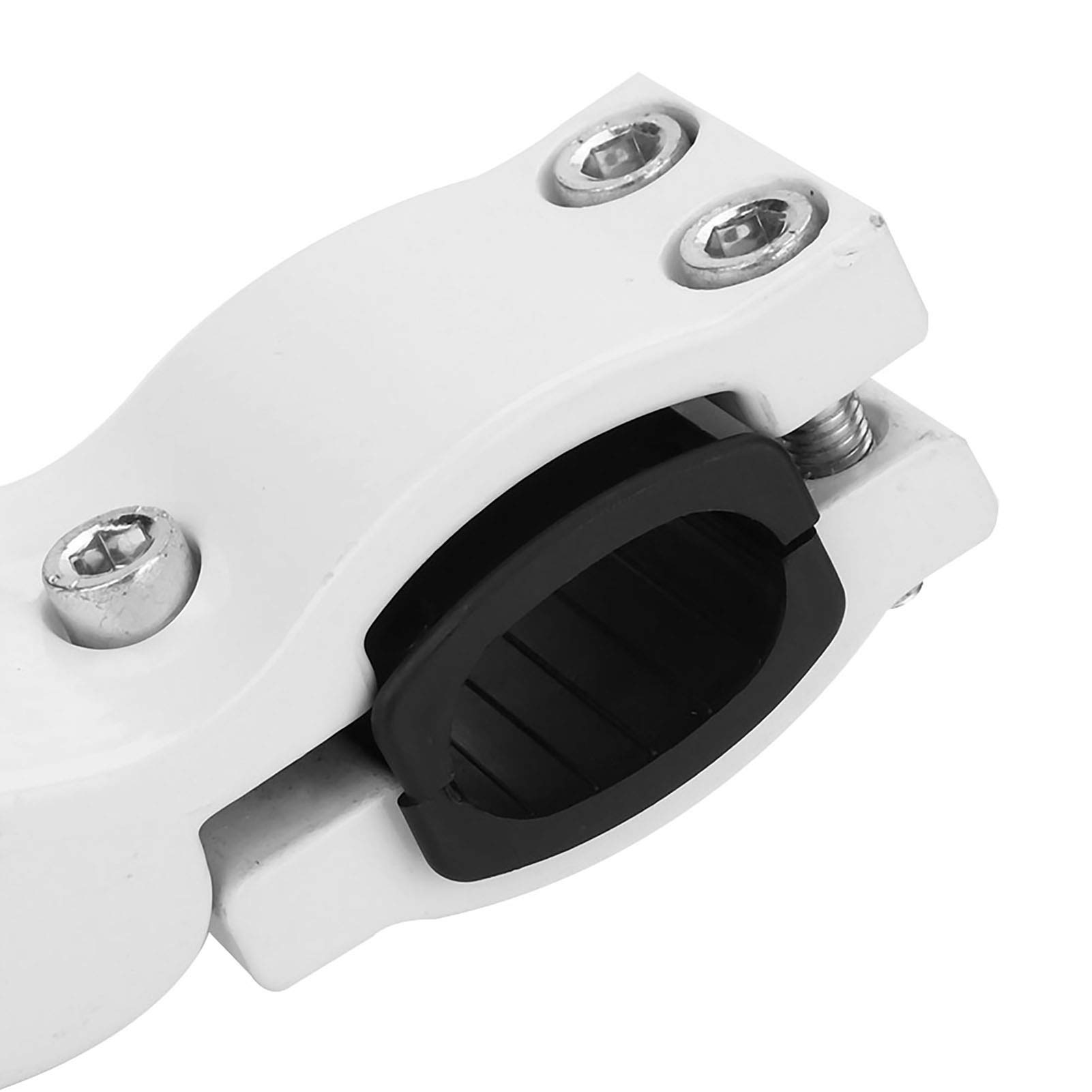 Tissting Béquille Vélo Alu béquille réglable 16-26 pouces blanc