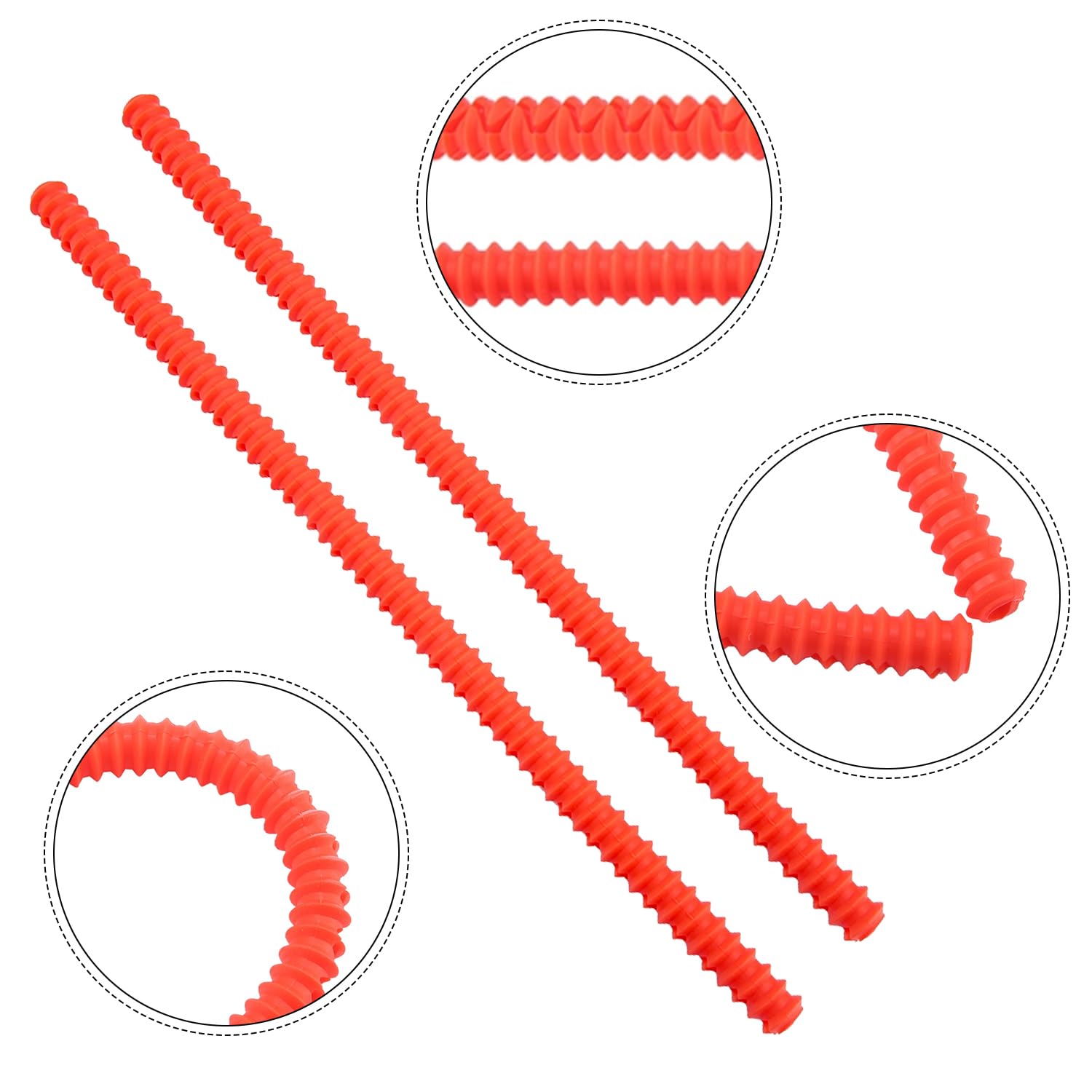 Tissting KITCHEN BATHROOM protège-grille four silicone 35 cm lot 2