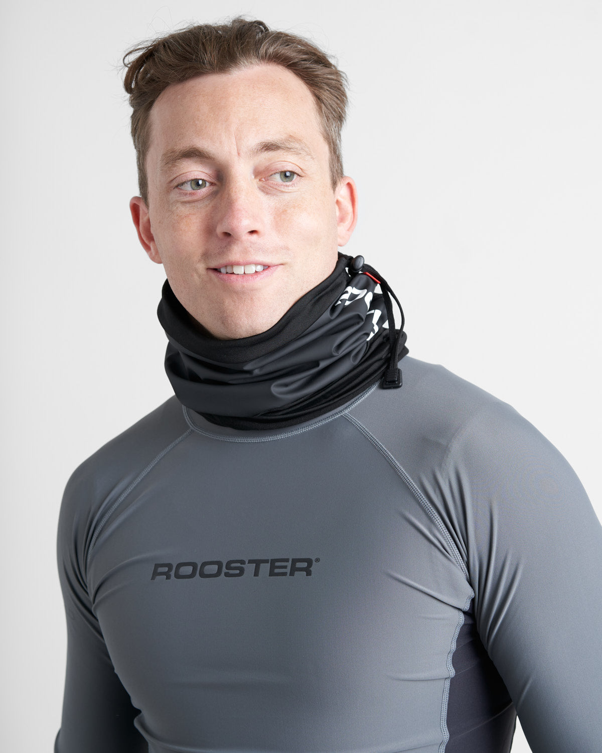 Rooster Aquafleece Tour de cou bleu marine multifonction