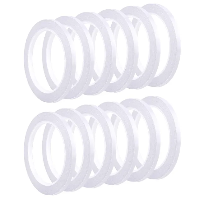 FEPITO Adhesive Tapes ruban double face 6mmx20m x12
