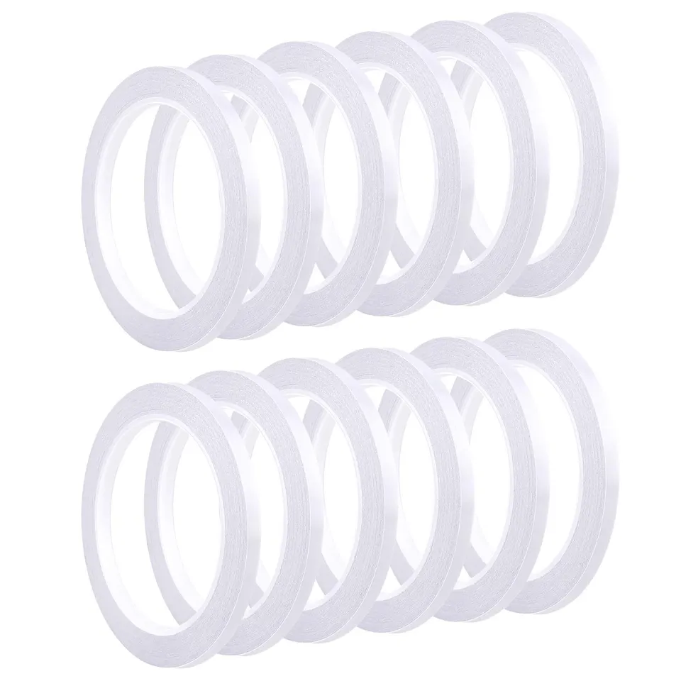 FEPITO Adhesive Tapes ruban double face 6mmx20m x12