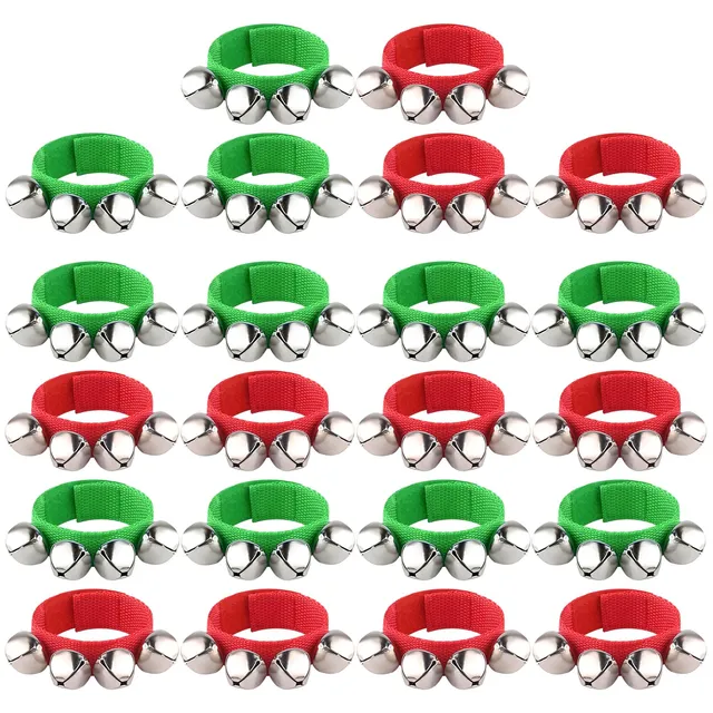 FEPITO Party Decorations bracelets cloches Noël lot 22 nylon